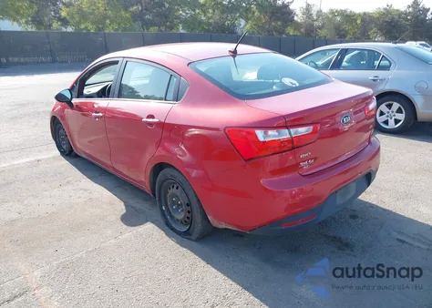 2014 Kia Rio Lx z USA, uszkodzony, nr VIN KNADM4A36E6364155